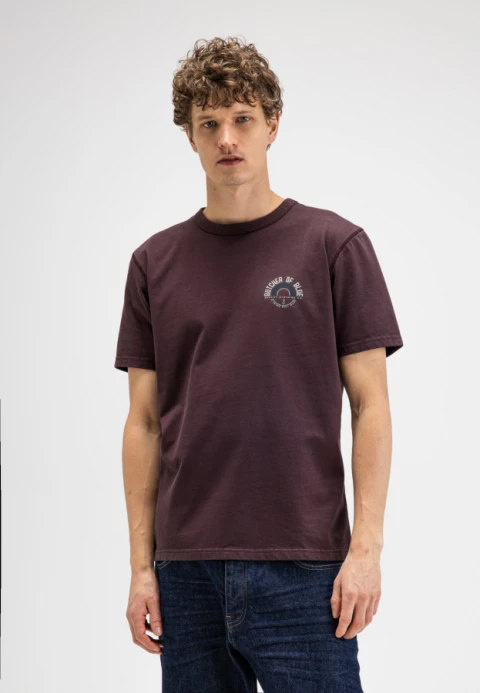 Afbeelding van Army Circle Tee M2622005 Pascha Purple 845 - T-Shirt - Butcher of Blue